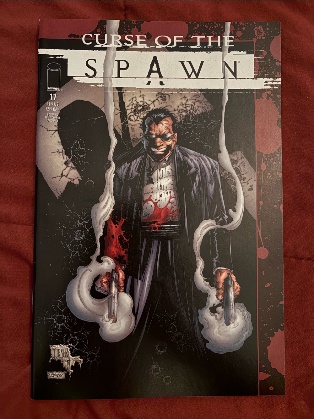 Curse of the Spawn #17 Image Comics (1998)